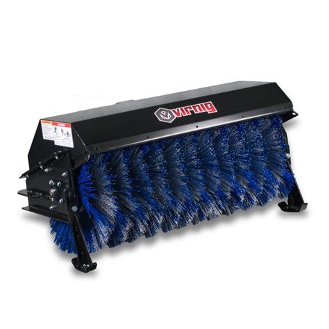 mini skid steer angle broom|hydraulic broom for skid steer.